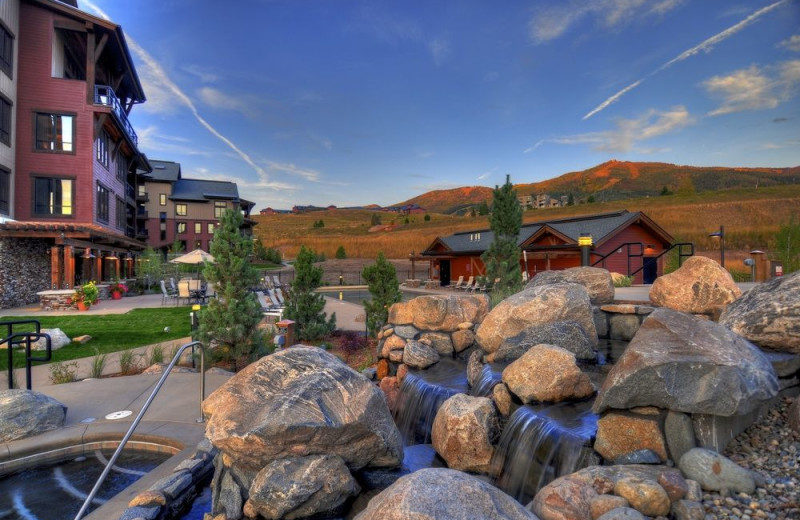 Exterior view of Trailhead Lodge.