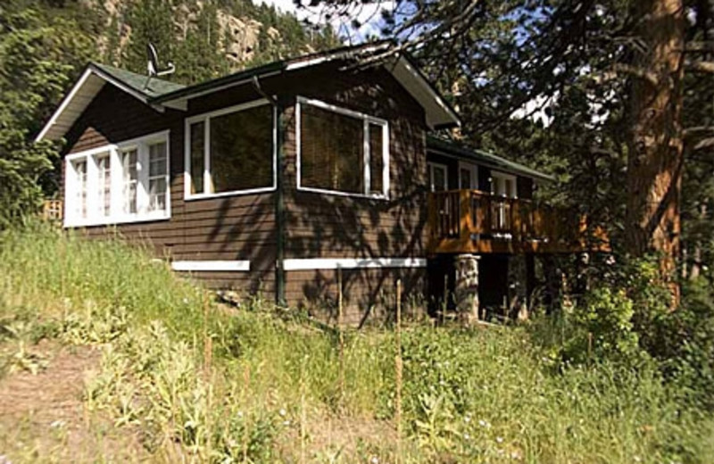 Estes Park Vacation Rentals Cabin Elk Ridge Retreat Sleeps