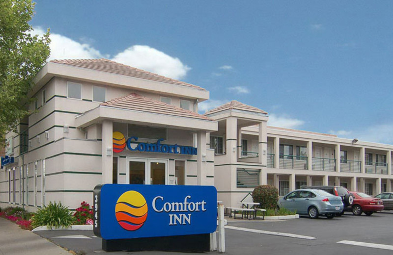 Exterior View Comfort Inn Palo Alto