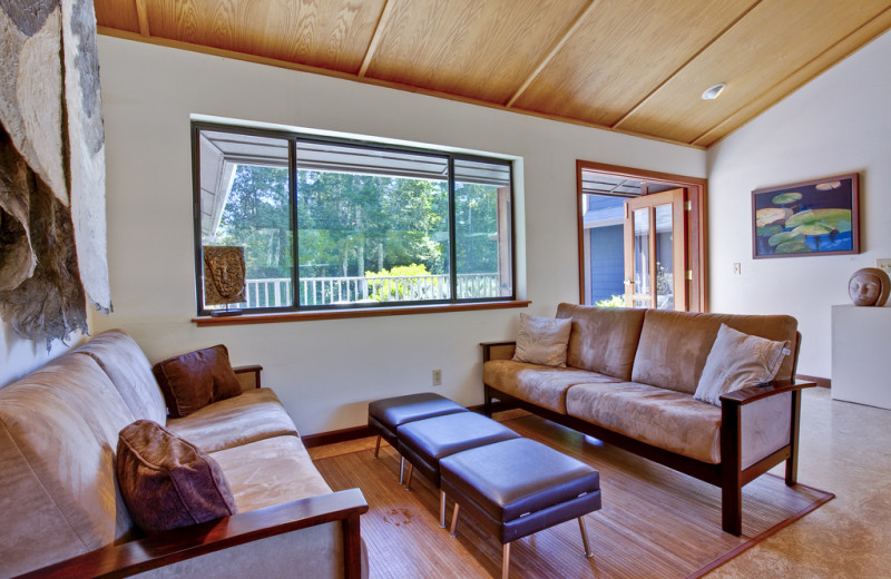 Suite Interior at Stevenswood Lodge