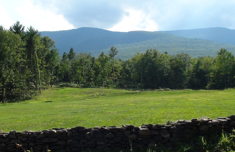 Exterior view of Crystal Brook Resort.