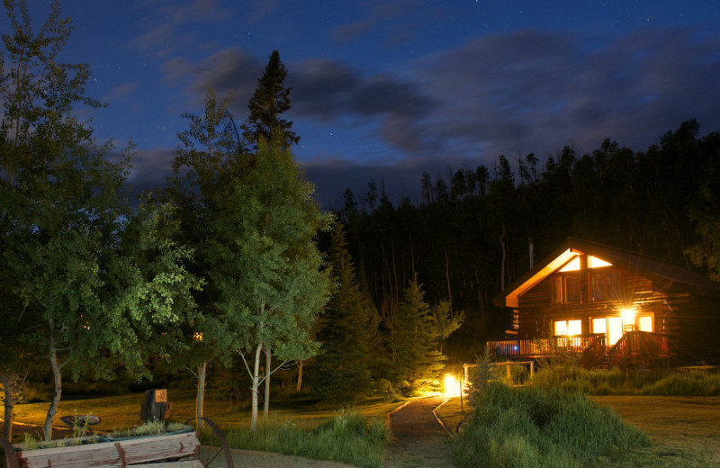 Exterior view of Vista Verde Ranch.