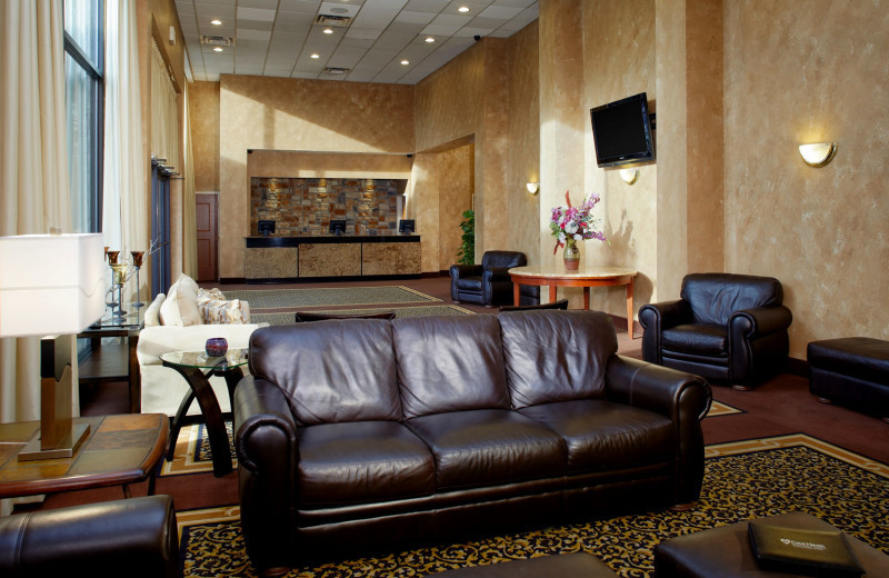Guest room at Cove Haven Entertainment Resorts.