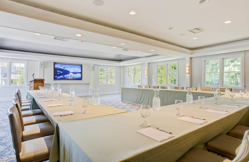 Club Room Meeting at Basin Harbor.