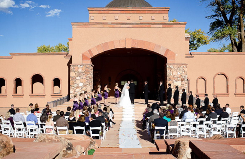 Wedding at Gateway Canyons Resort 