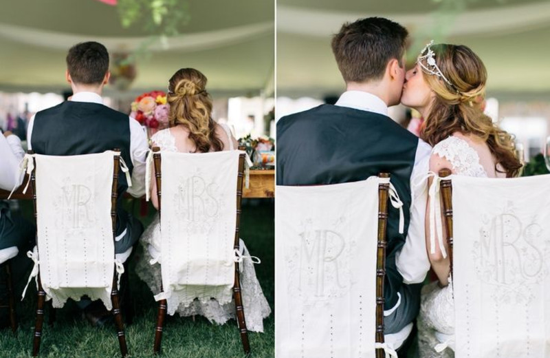 An Outdoor Wedding Ceremony at Skytop Lodge