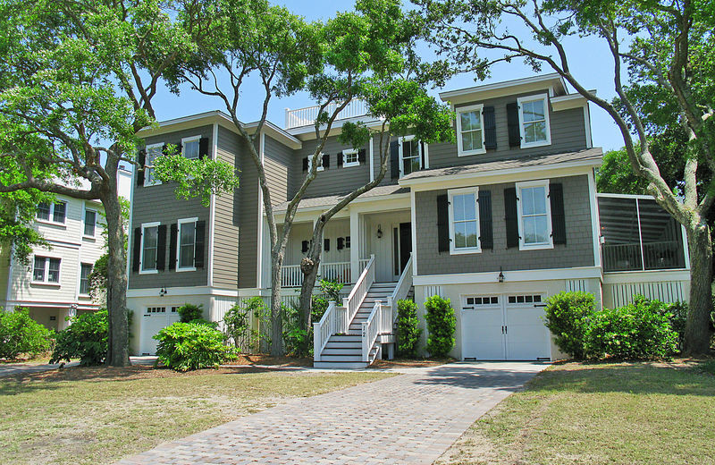 Rental exterior at Exclusive Properties - Isle of Palms.