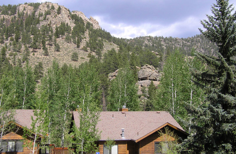 Resort view at Aspen Winds.