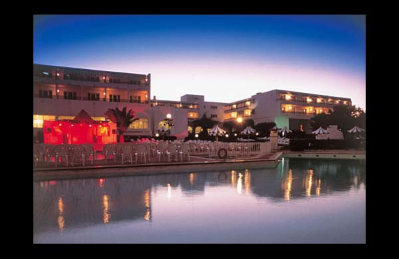 Exterior view of Abou Nawas Hammamet.