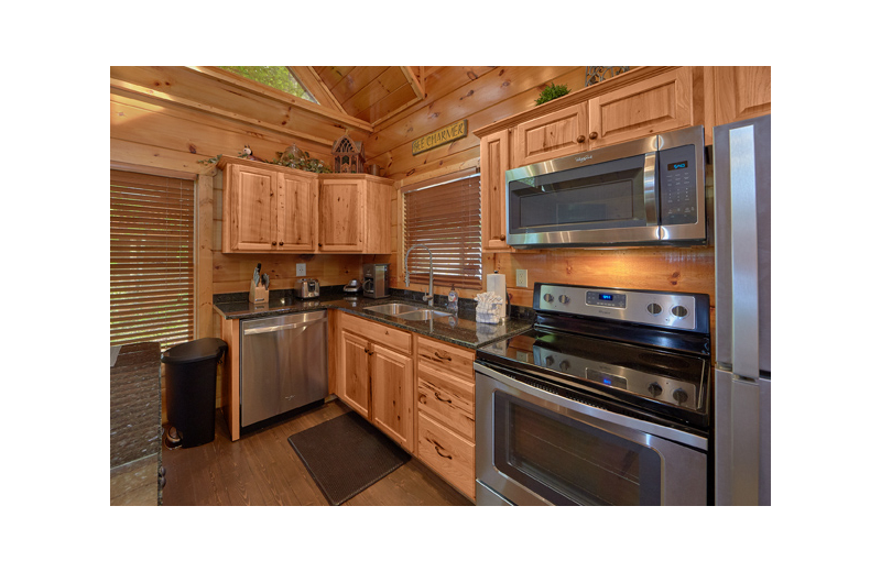 Kitchen at American Patriot Getaways - Makin' Honey.