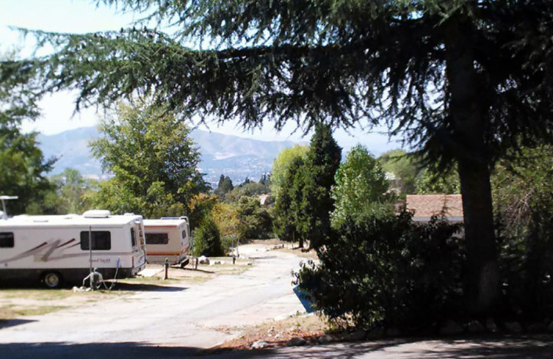 Campground at Oak Glen Retreat.