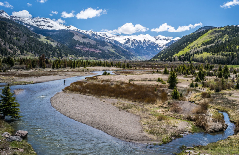 Scenic view at Lumiere Telluride.