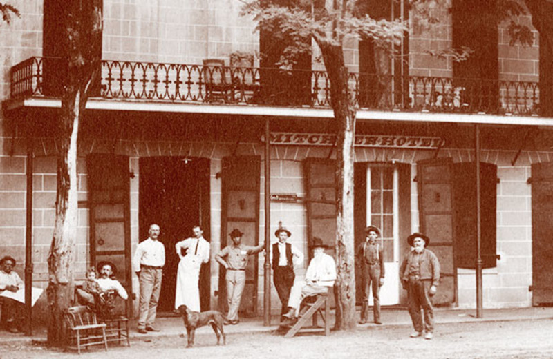 Historic photo of area at Murphy's Vacation Rentals.