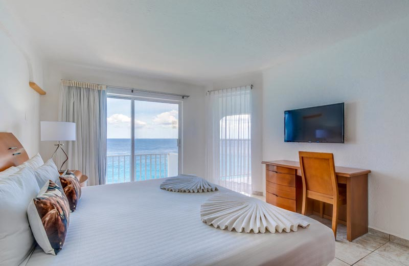 Guest room at Coral Princess Hotel & Resort.