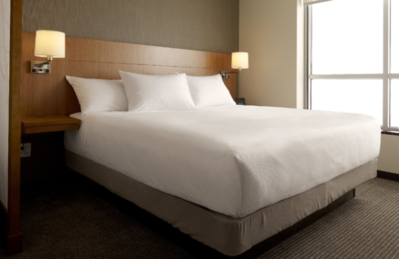 Guest Room at Hyatt Place Orlando Airport