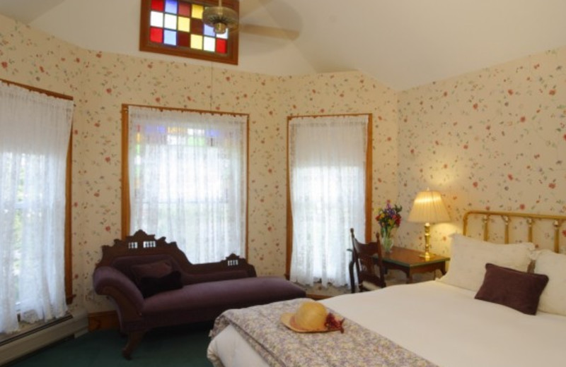 August room at Albergo Allegria.