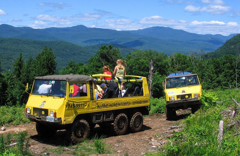 Tours at Loon Reservation Service.