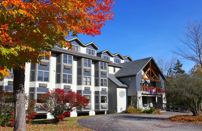 Lodging at Waterville Valley.