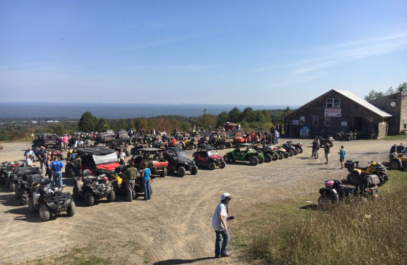 Mudfest at Timberview Resort.