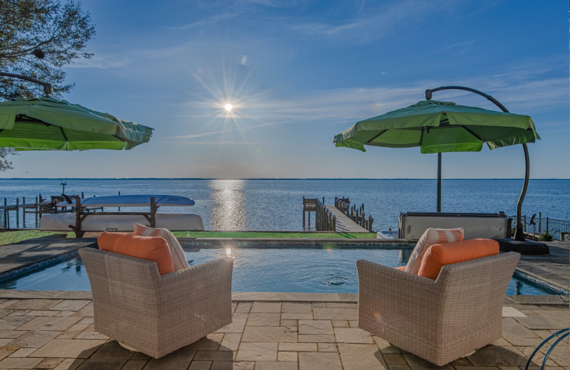 Rental pool at Joe Lamb Jr. & Associates Vacation Rentals.