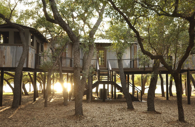 Exterior view of Lonehollow.