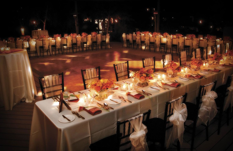 Weddings at Red Mountain Resort & Spa.