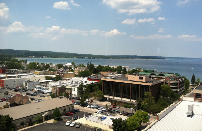 View from Park Place Hotel.