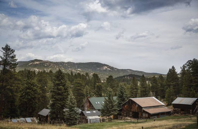 Exterior view of Meadow Creek Lodge and Event Center.