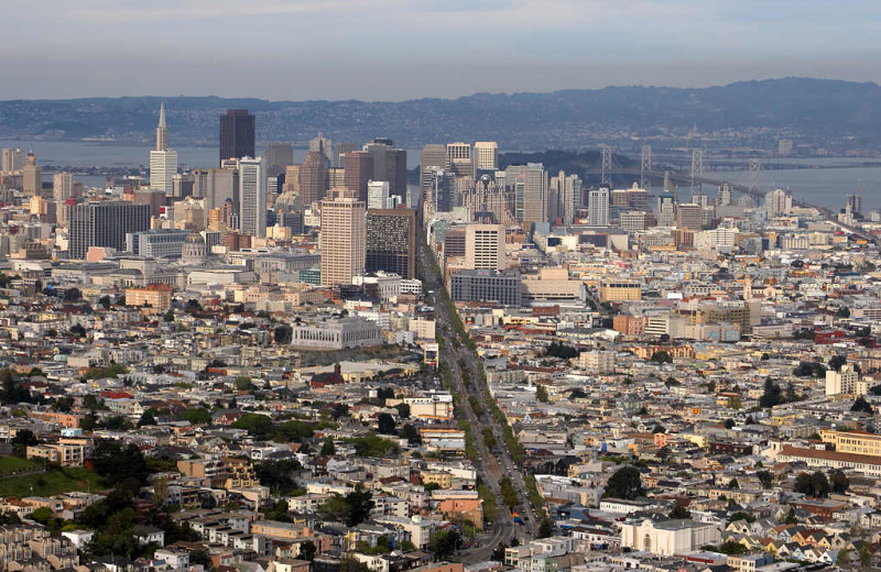 San Francisco near Marina Inn.