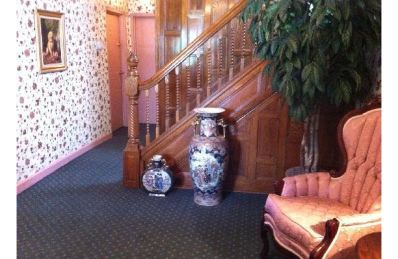 Lobby view at Friendship Suites Bldg.