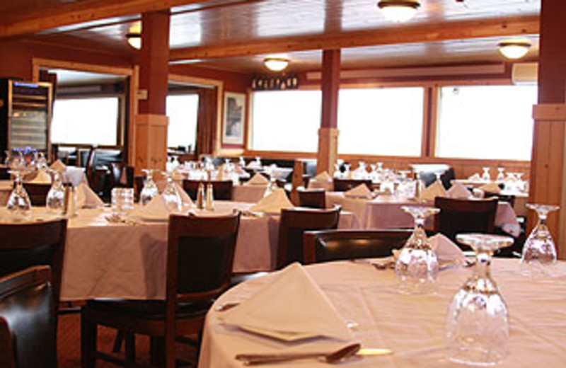 Banquet Room at Thunderbird Lodge
