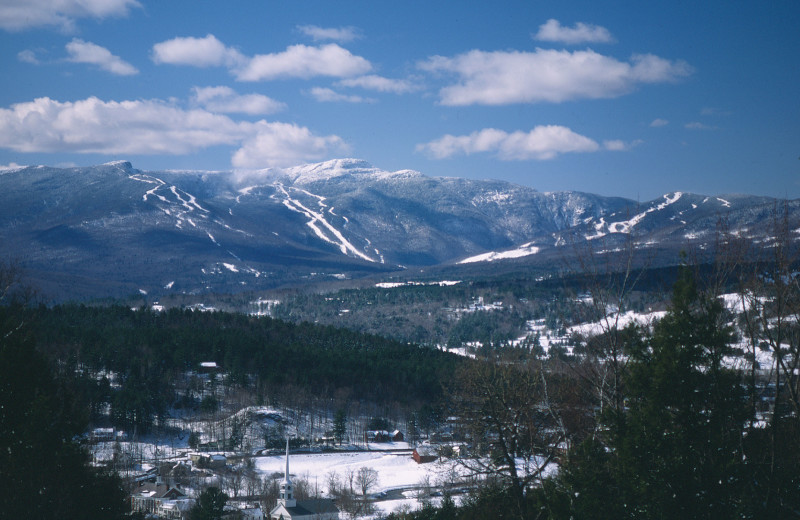 Winter at Stowe Country Homes.