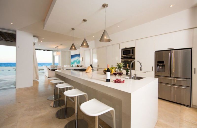 Kitchen at Casa de la Playa.