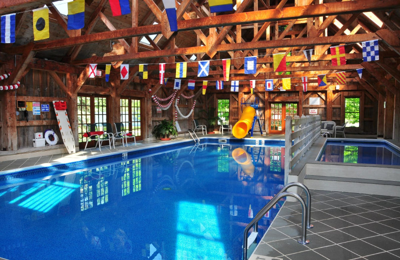 Indoor pool at Tyler Place Family Resort.