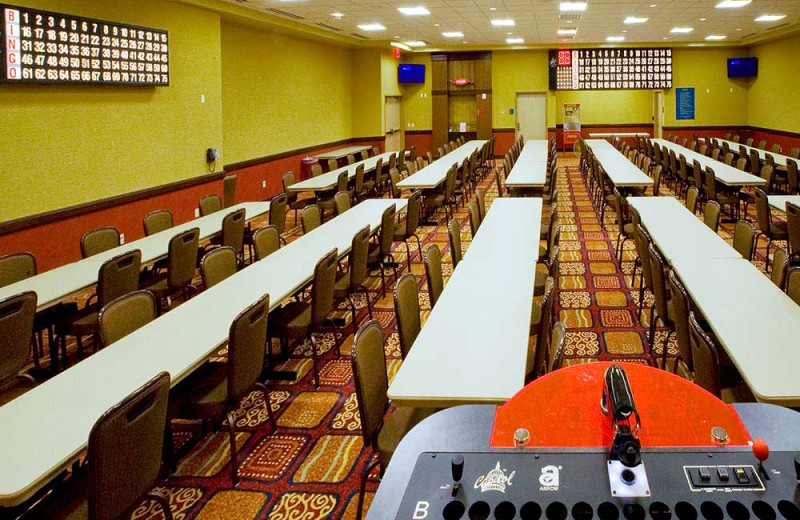 Bingo room at Sky Ute Casino Resort.