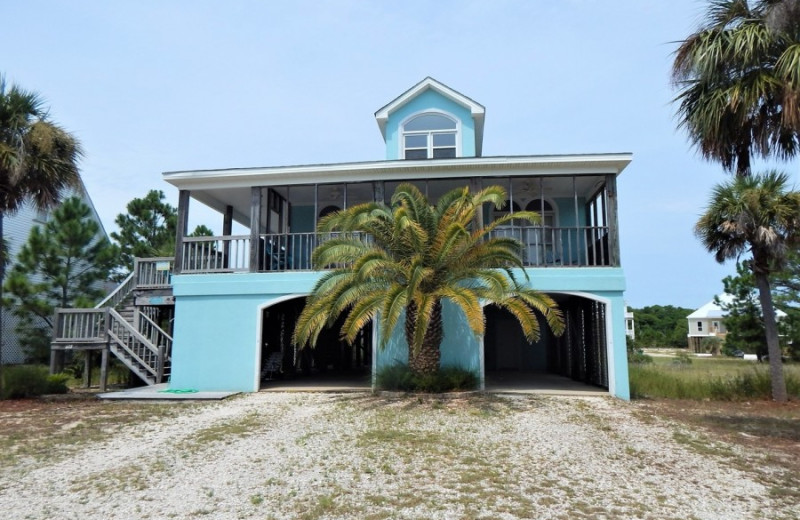 Rental exterior at ACP Vacation Rentals.