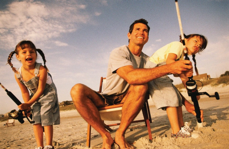 Fishing at South Wind on the Ocean.