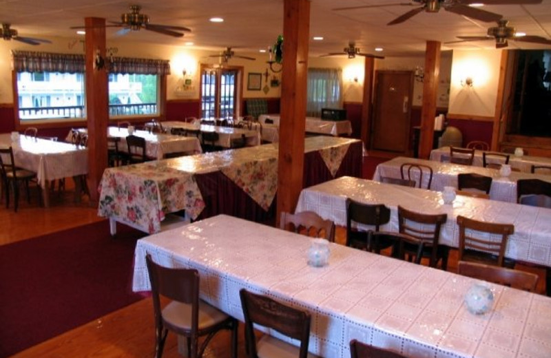 Tea room at Gavin's Irish Country Inn.