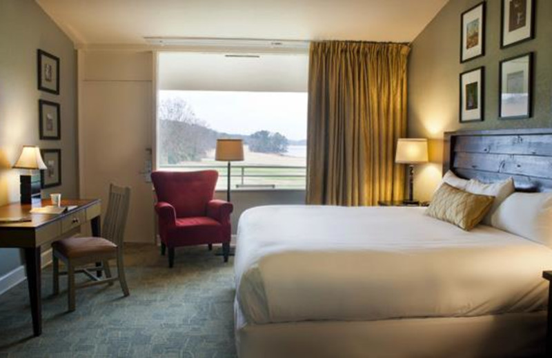 Guest room at Callaway Gardens.