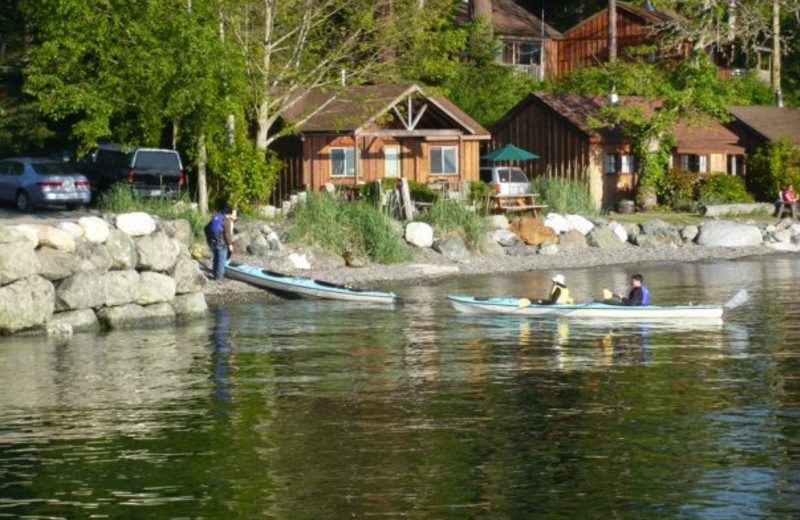 Exterior view of West Beach Resort.