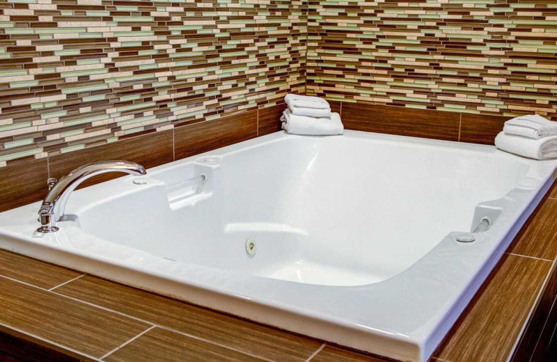 Guest jacuzzi at Comfort Suites Stevensville - St. Joseph.