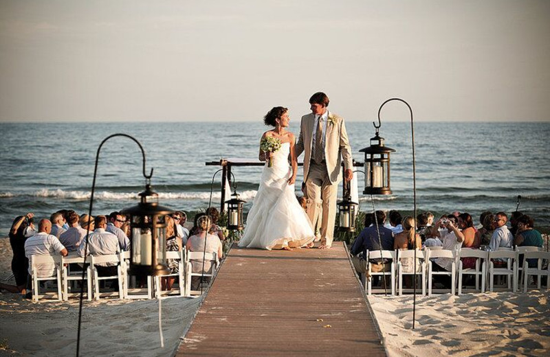 Wedding at Resort Vacation Properties of St. George Island.