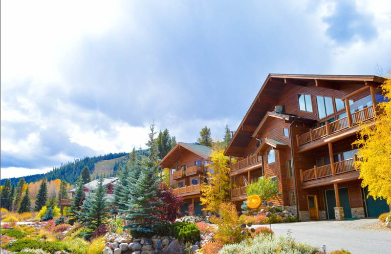 Exterior view of Access Winter Park.
