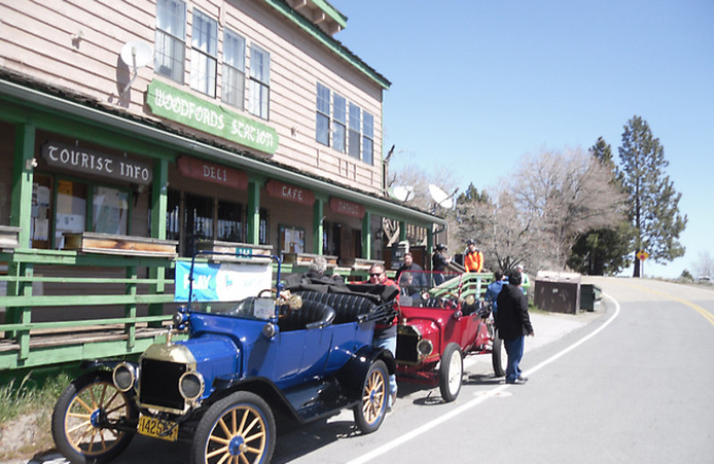 Woodfords Station at Woodfords Inn.