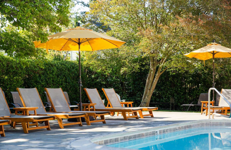 Outdoor pool at MacArthur Place.