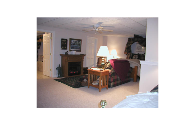 Guest room at Canterbury Chateau Bed & Breakfast.