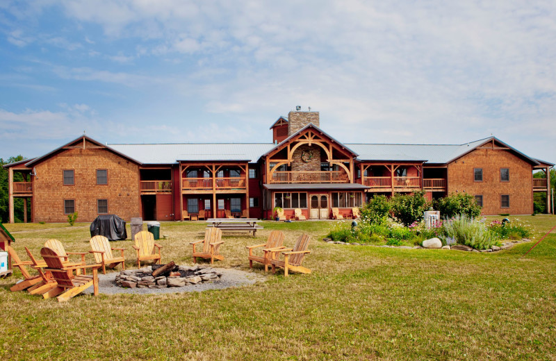 Exterior view of August Lodge Cooperstown.