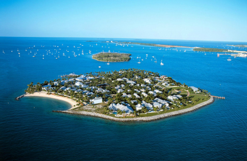 Aerial view of Sunset Key Guest Cottages, a Luxury Collection Resort.