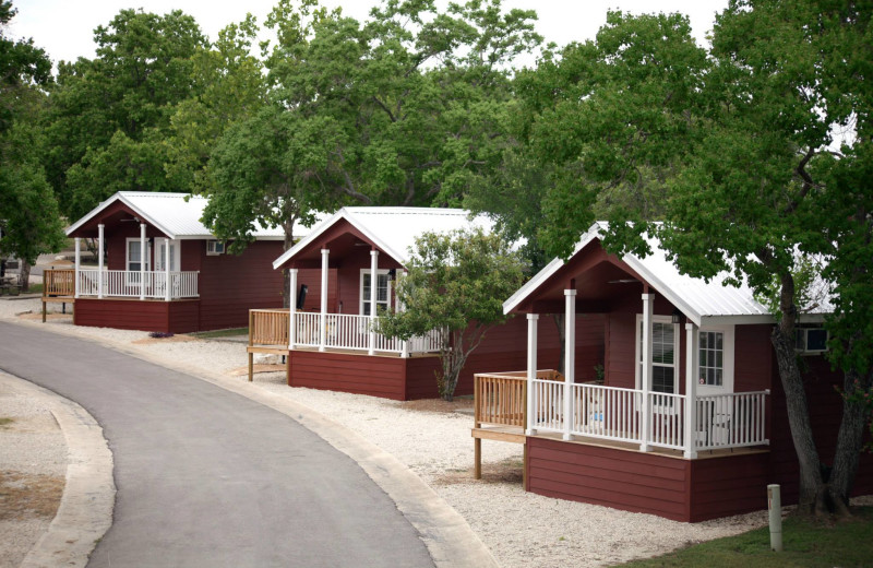 Cottages at Hill Country RV Resort & Cottage Rentals.