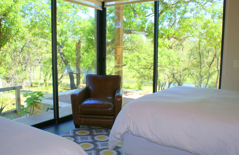 Bedroom at La Paz.